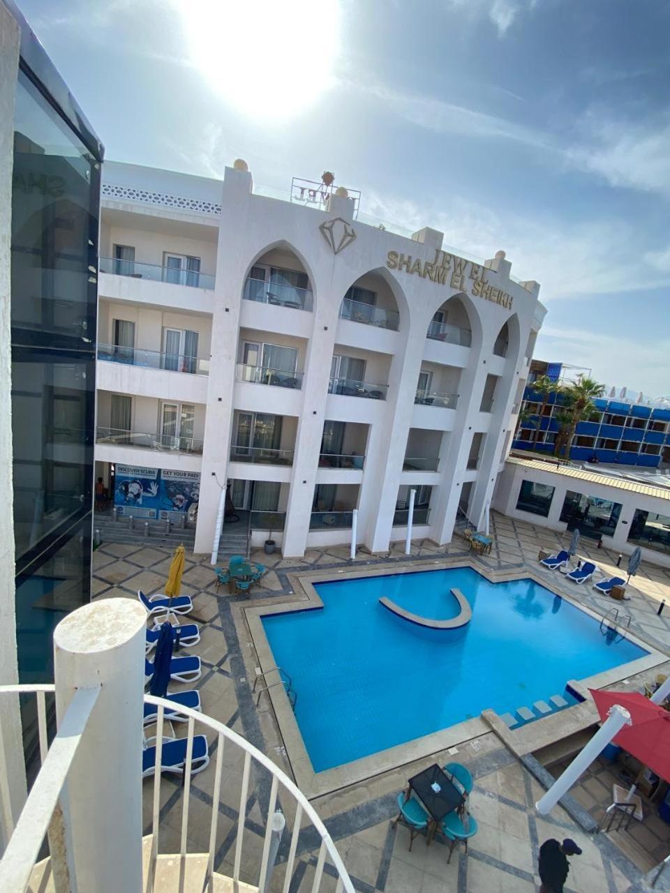 Jewel Sharm El Sheikh Hotel Экстерьер фото